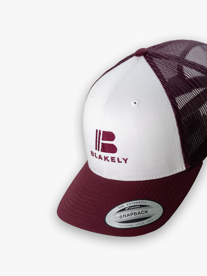 Apex Cap - Burgundy