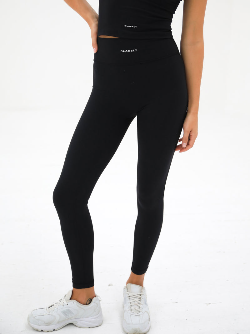 Ultimate Soft Leggings - Black