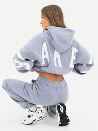 Isabel Oversized Hoodie - Pale Lilac