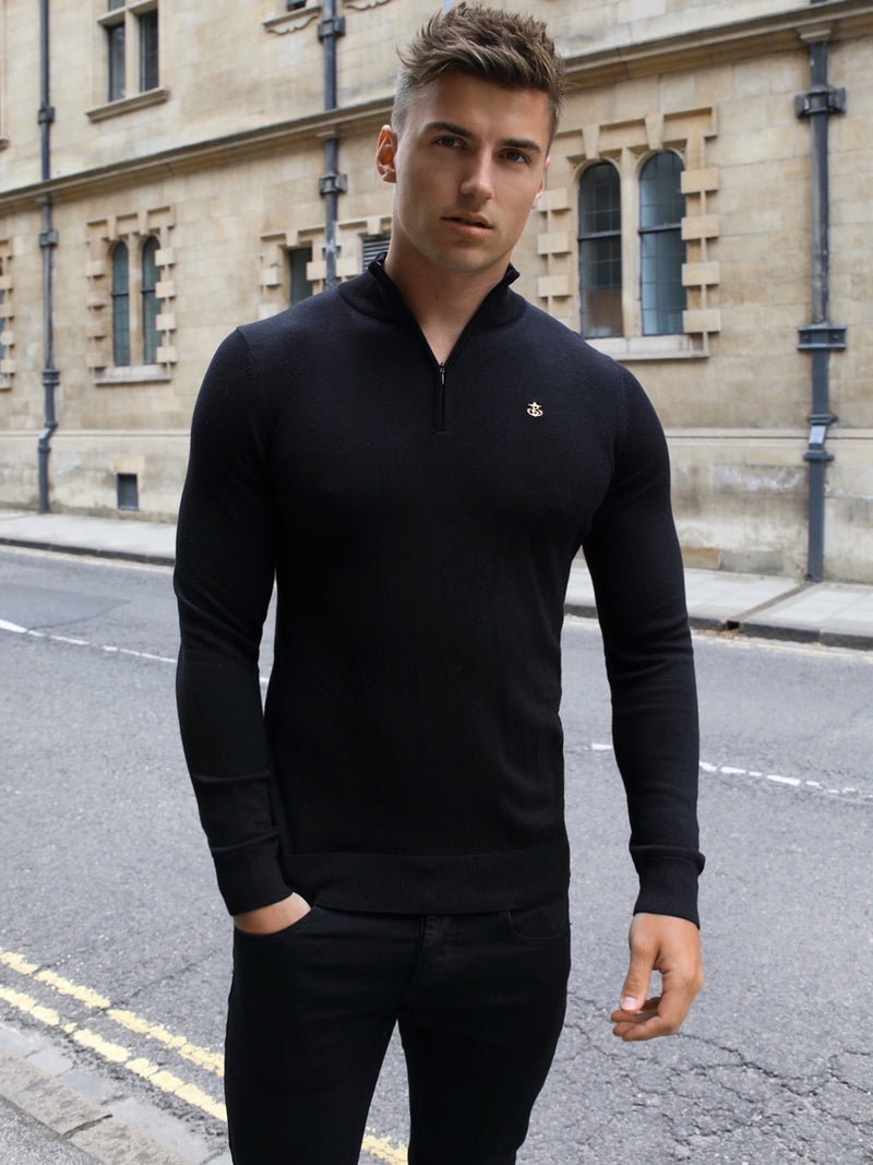 Oxbridge Jumper - Black