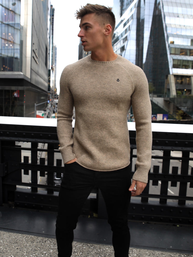 Yardley Knit Jumper - Tan