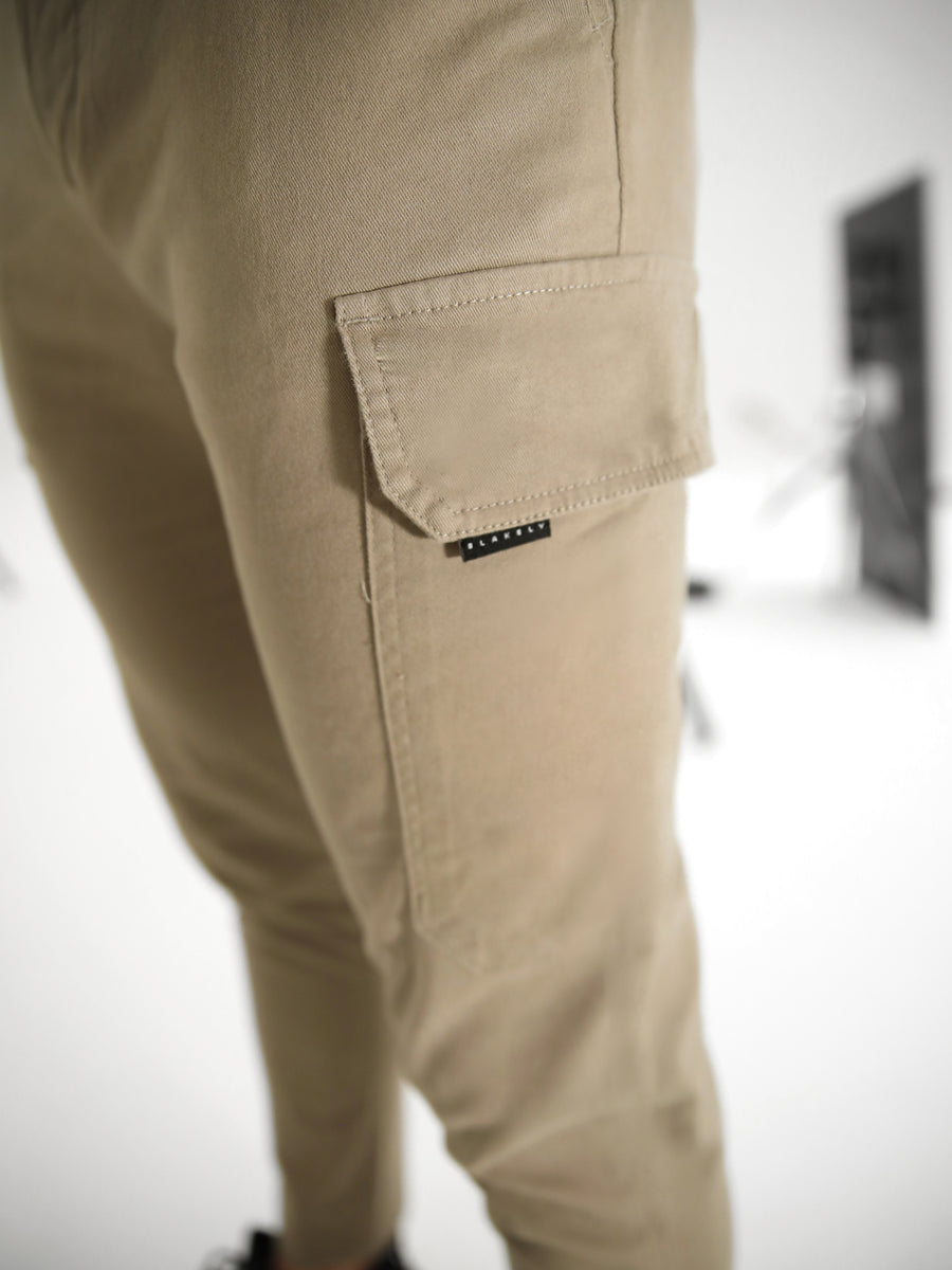 Blakely Clothing Cargo Trousers - Tan