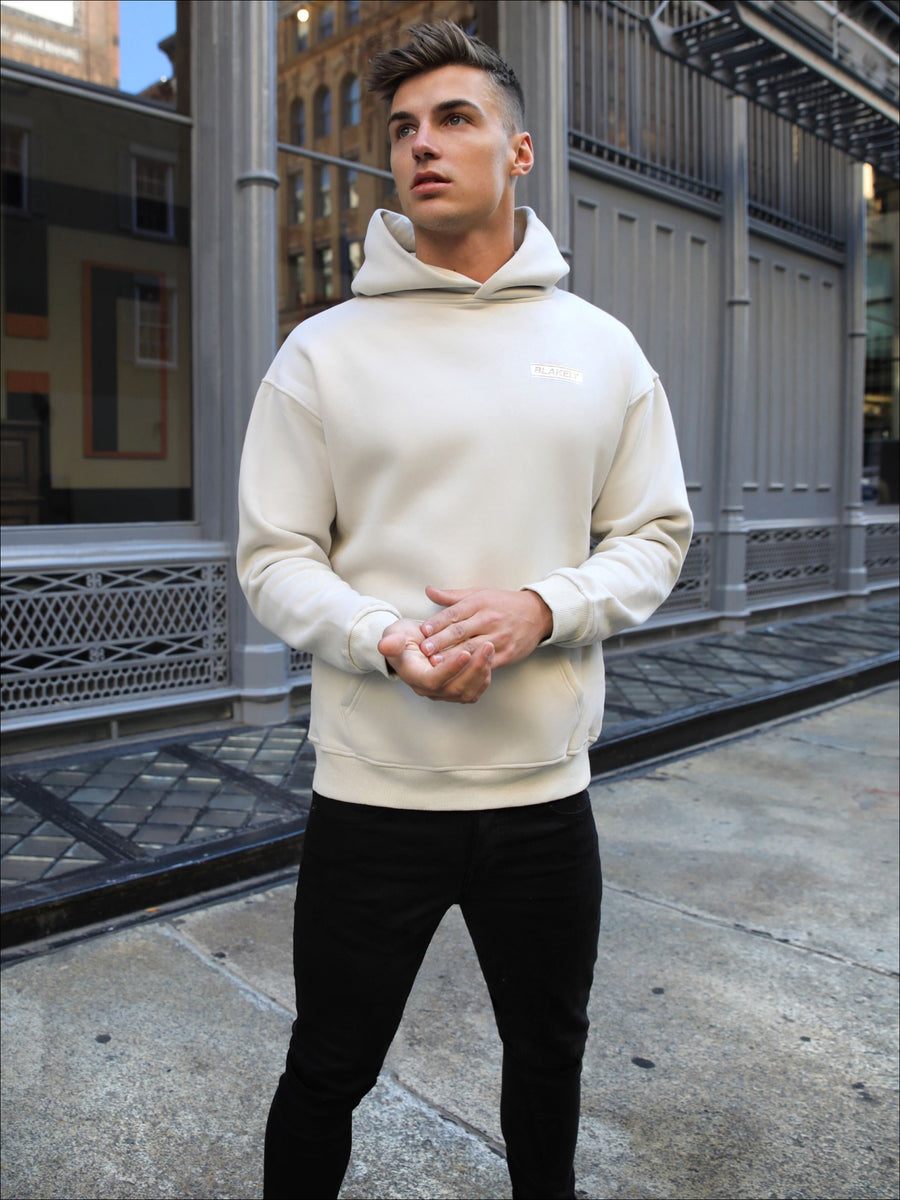 Blakely Clothing Relay Oversized Hoodie - Chalk