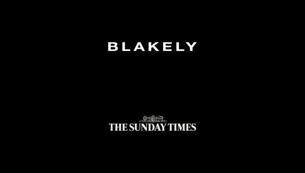 Blakely Included in The Sunday Times Top 100 – ‘Fastest Growing UK Companies’