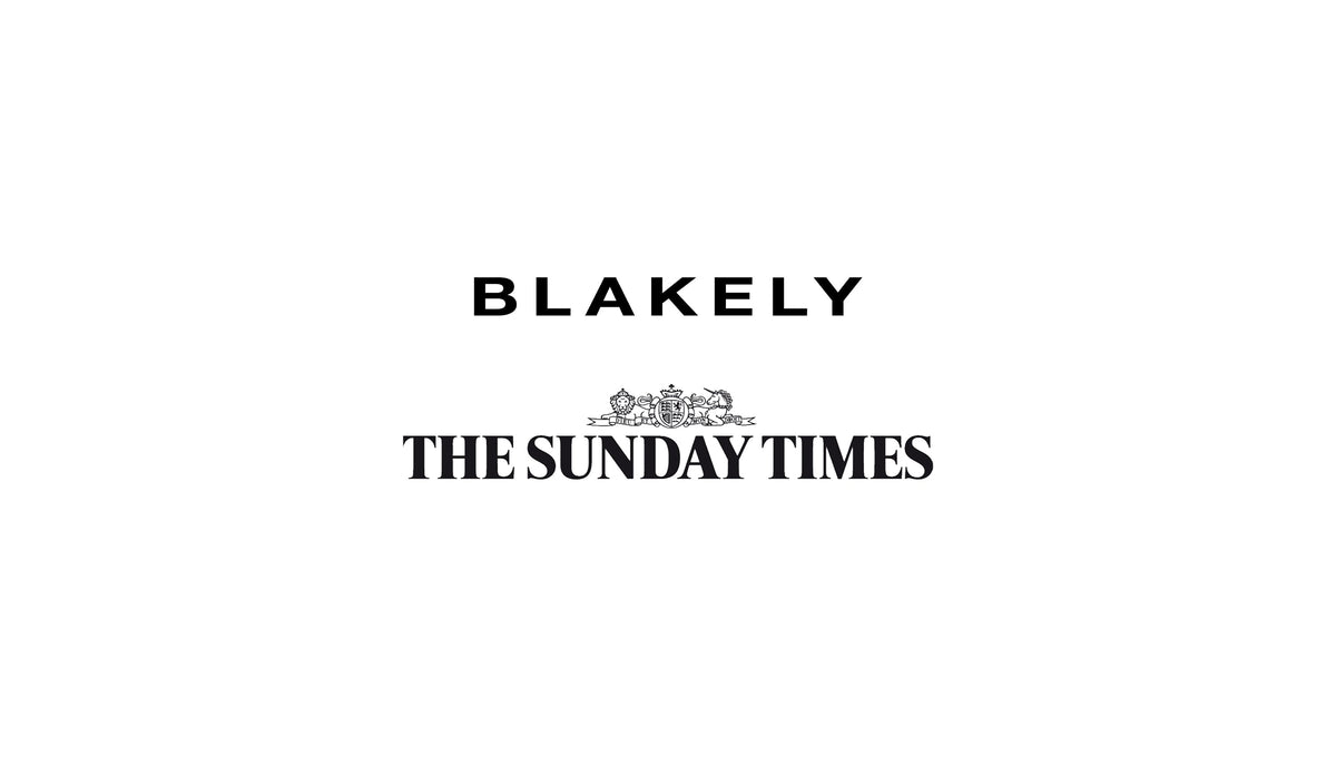 Blakely Recognised in The Sunday Times Top 100 – ‘Fastest-Growing UK Businesses’ for a Second Consecutive Year
