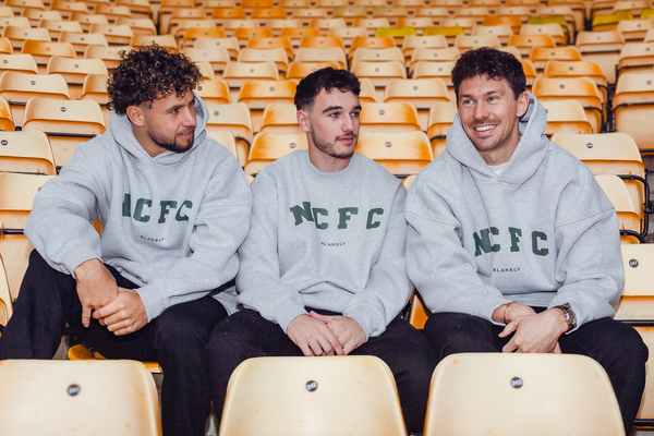 Blakely x Norwich City FC: Dual-Branding Collection