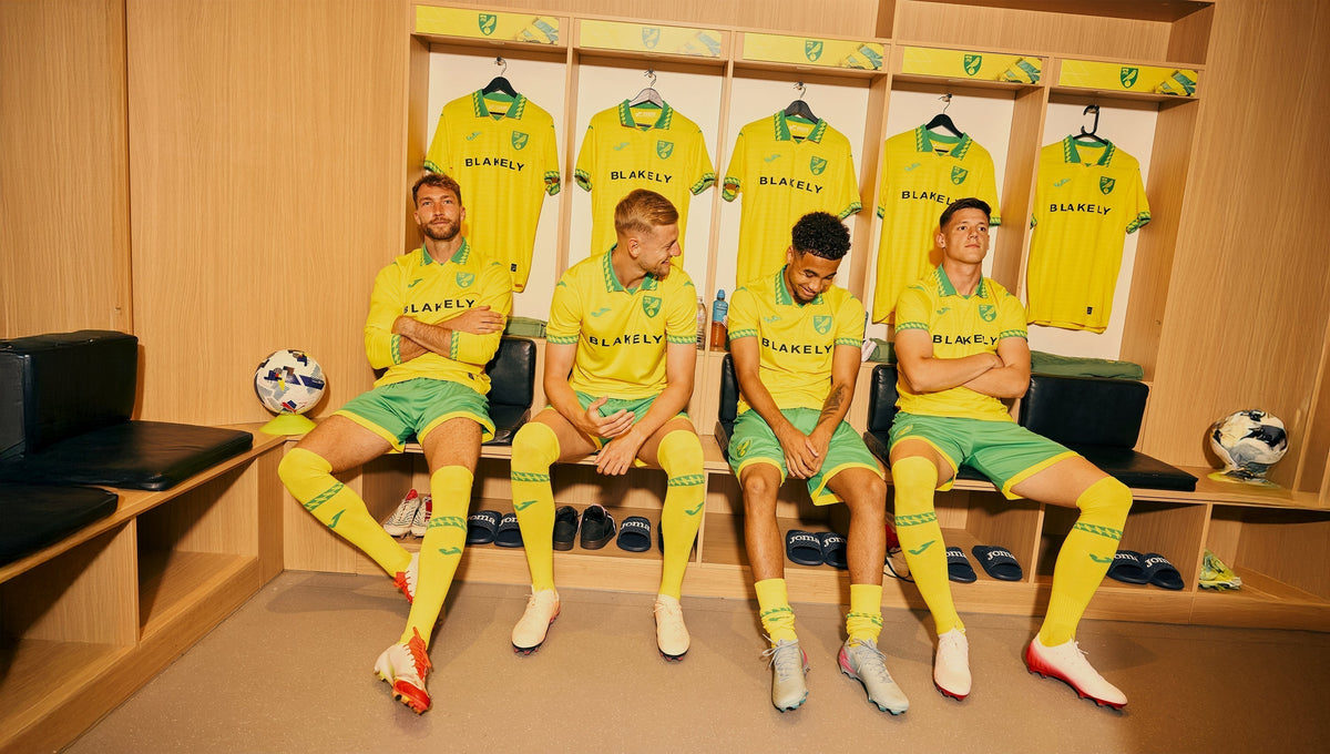 Blakely Extends Sponsorship with Norwich City FC