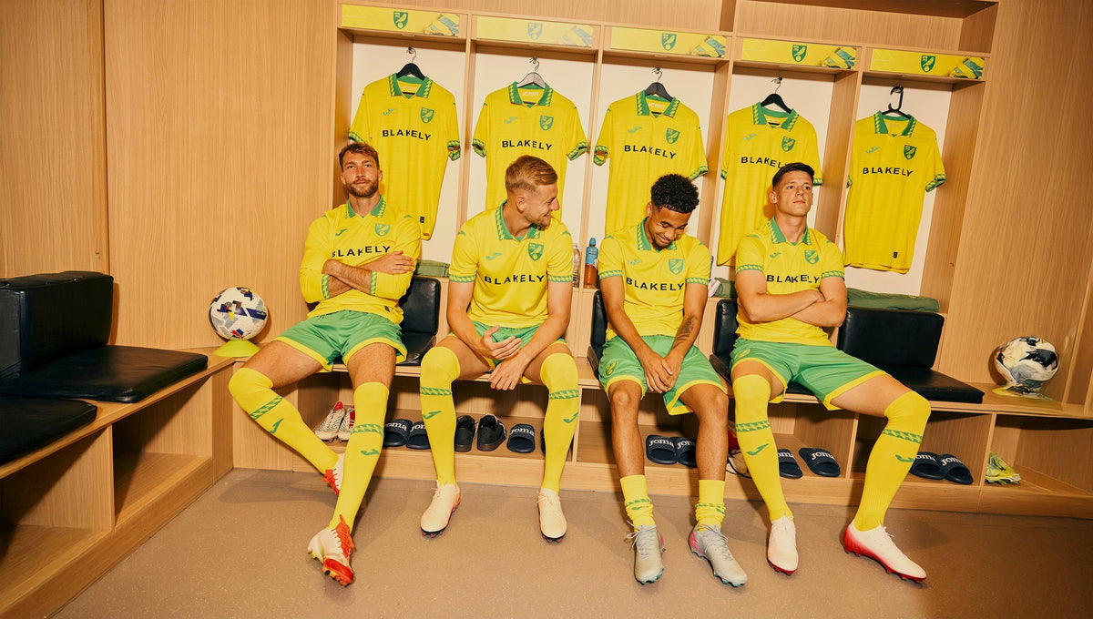 Blakely Extends Sponsorship with Norwich City FC