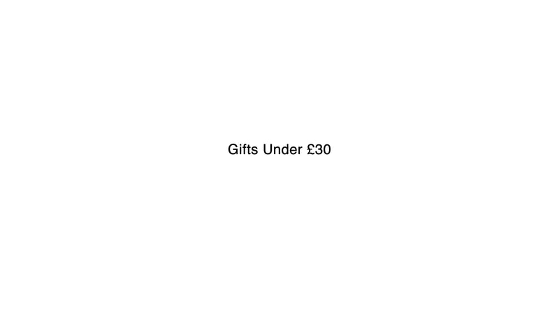 Gifts Under £30