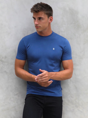 Anchor T-Shirt - Blue