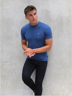 Anchor T-Shirt - Blue