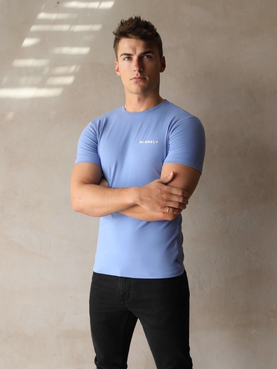 Buy Blakely Light Blue Series T-Shirt | Free delivery on orders over £ ...