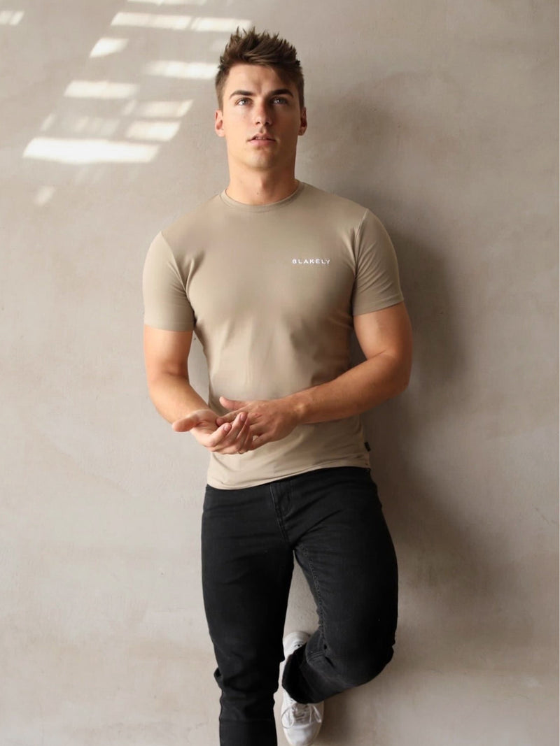 Series T-Shirt - Washed Khaki