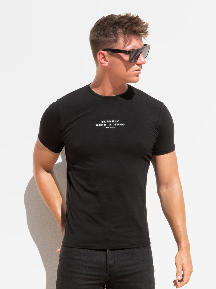 Soho T-Shirt - Black