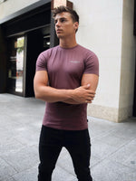 Universal T-Shirt - Burgundy