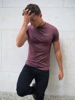 Universal T-Shirt - Burgundy