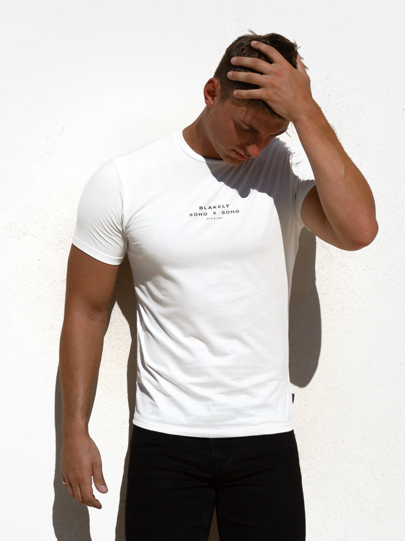 Soho T-Shirt - White