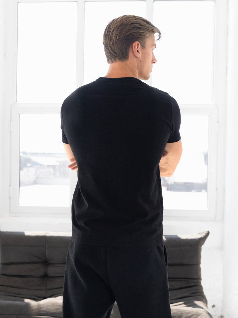 Blakely Basic T-Shirt - Black