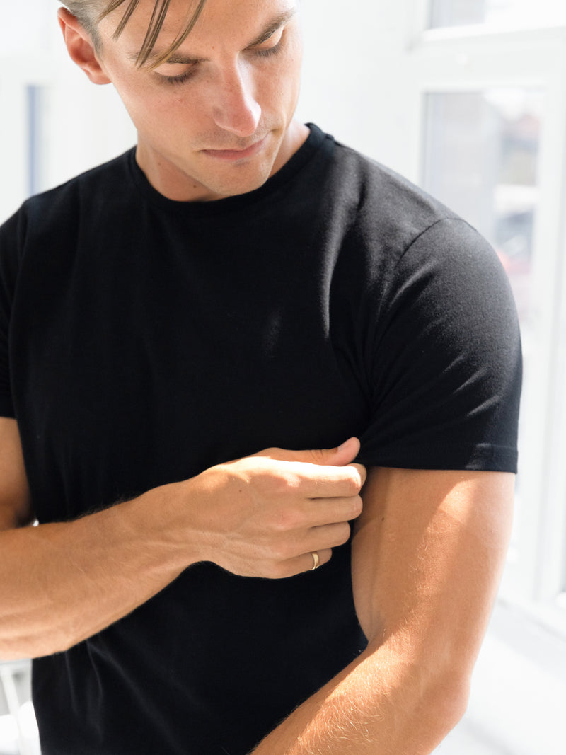 Blakely Basic T-Shirt - Black
