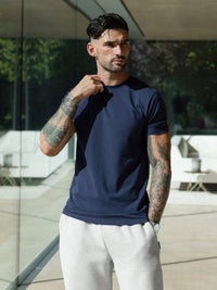 Blakely Basic T-Shirt - True Navy