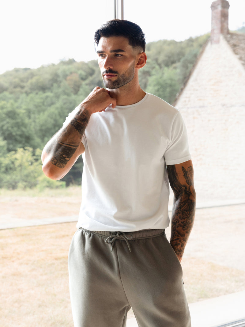 Blakely Basic T-Shirt - White