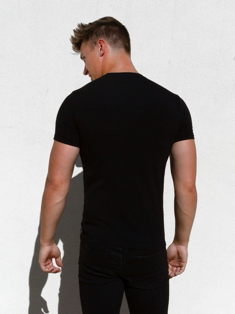 Soho Script T-Shirt - Black