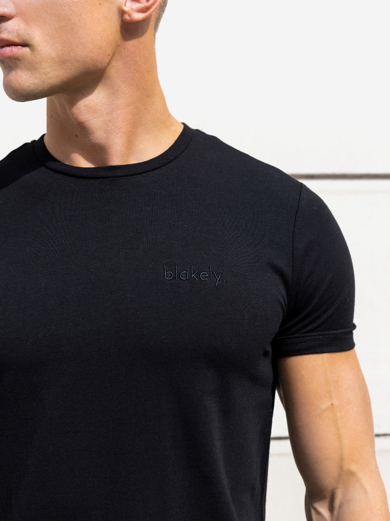 Iver T-Shirt - Black