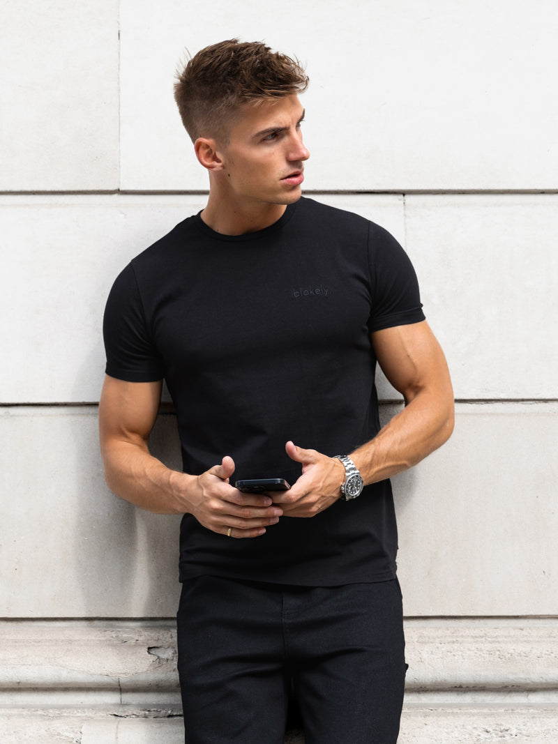 Iver T-Shirt - Black