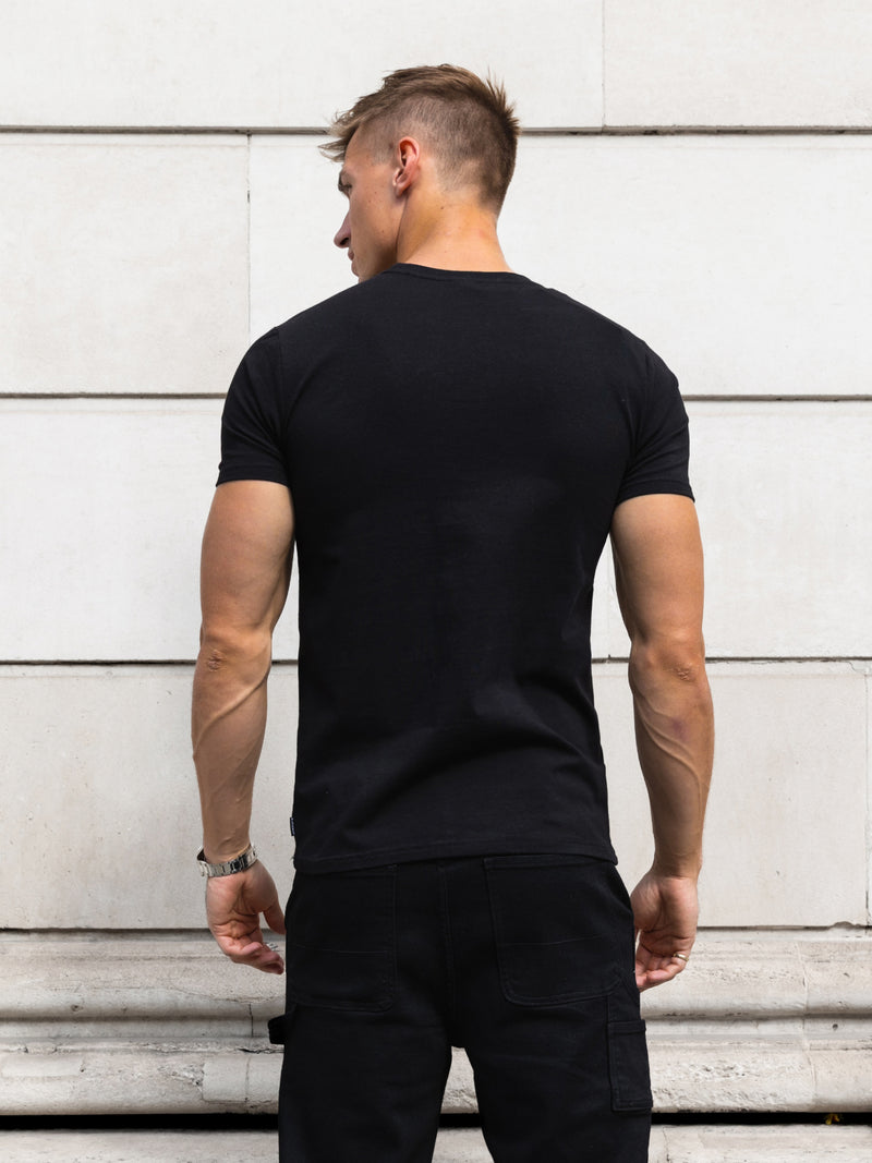 Iver T-Shirt - Black