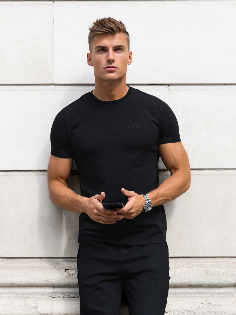 Iver T-Shirt - Black