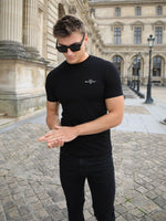 Noir II Slim T-Shirt - Black