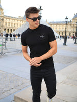 Noir II Slim T-Shirt - Black