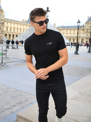 Noir II Slim T-Shirt - Black