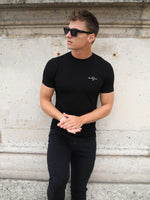 Noir II Slim T-Shirt - Black