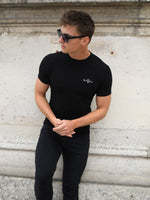 Noir II Slim T-Shirt - Black