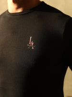 Sports Club T-Shirt - Black