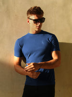Sports Club T-Shirt - Vintage Blue
