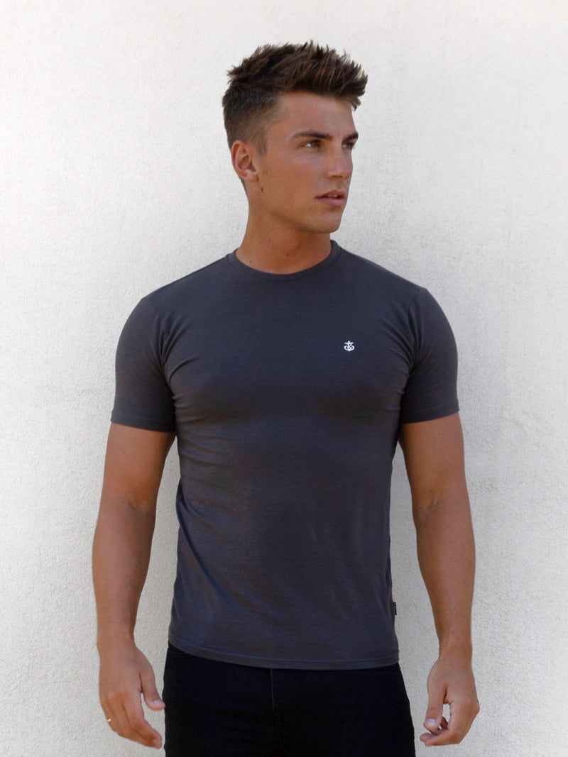 Mauro T-Shirt - Charcoal