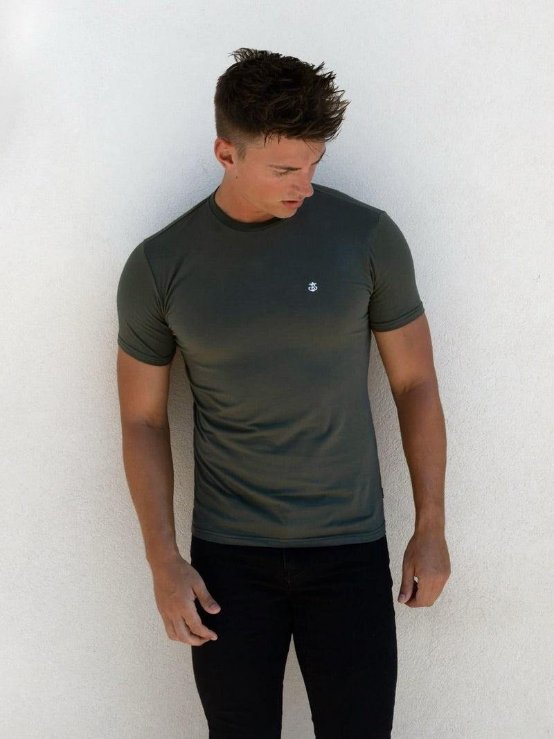 Renzo T-Shirt - Khaki Green