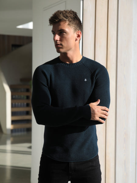 Dark green knit outlet jumper