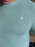 Olton Knit Jumper - Sage Green