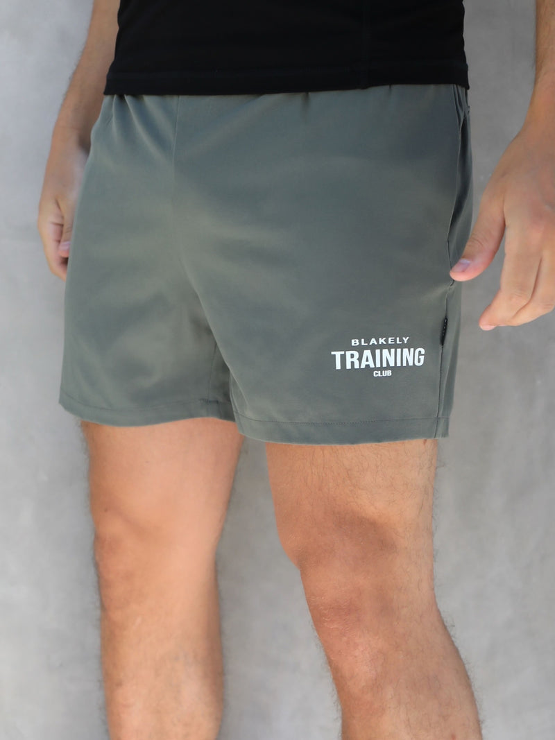 Training Sprint Shorts - Khaki Green