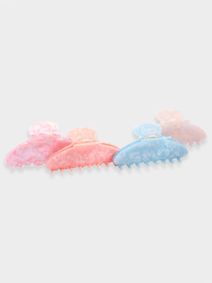Blakely Everyday Claw Clip - Blue
