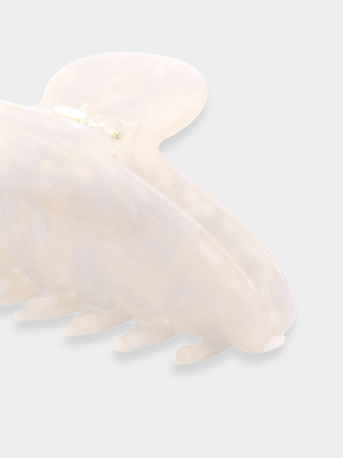 Blakely Everyday Claw Clip - Cream