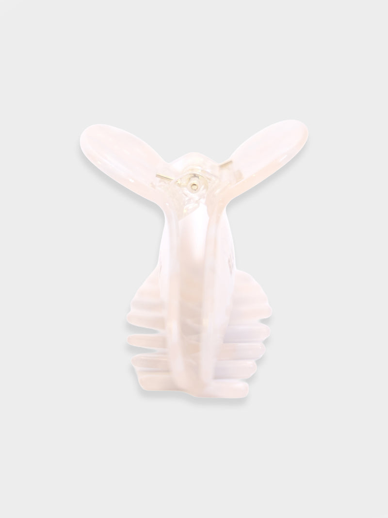 Blakely Everyday Claw Clip - Cream