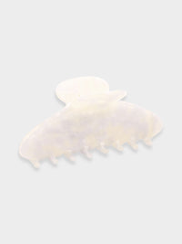 Blakely Everyday Claw Clip - Cream