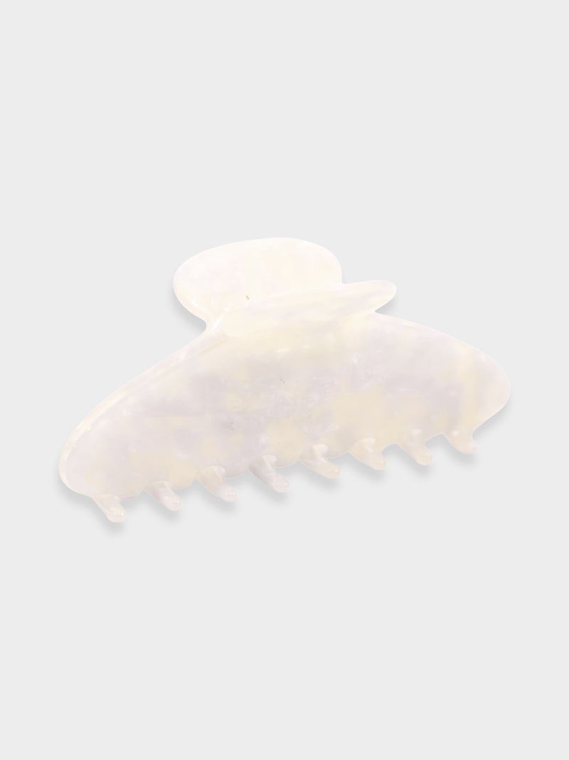 Blakely Everyday Claw Clip - Cream