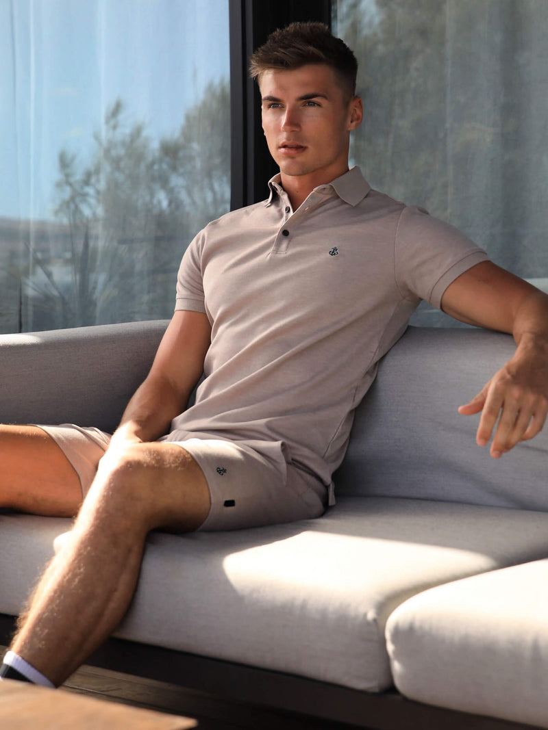 Sorrento Polo Shirt - Tan