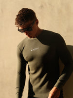 Alezio Textured Jumper - Green