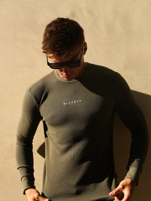 Alezio Textured Jumper - Green